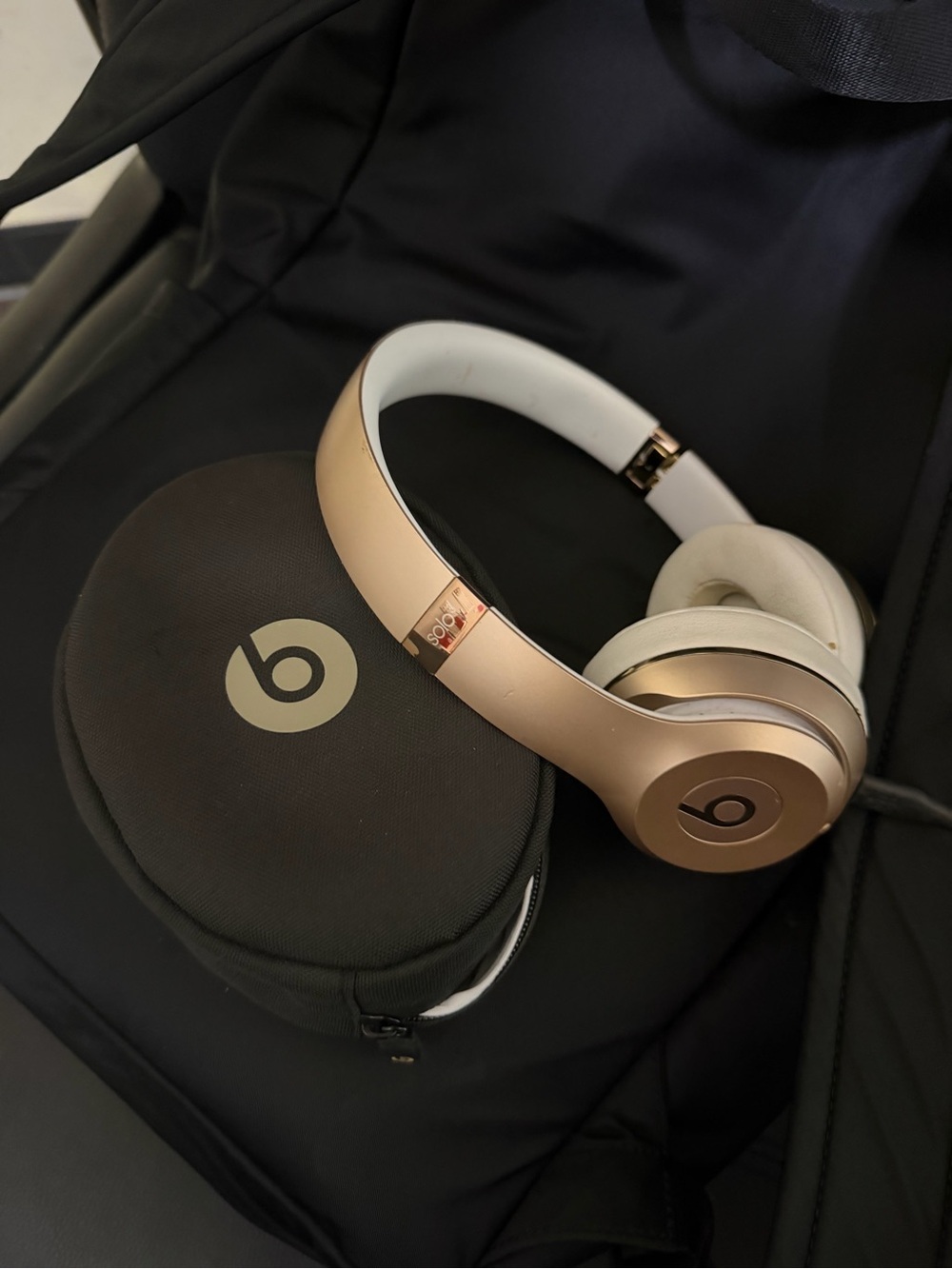 Beats Solo3 Wireless Headphones - Gold